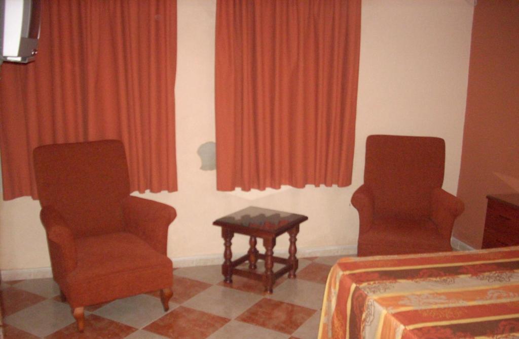 Hostal Don Diego San Juan Del Puerto Ruang foto