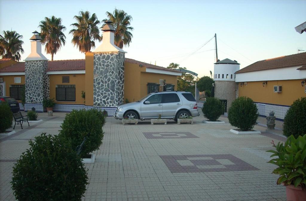 Hostal Don Diego San Juan Del Puerto Bagian luar foto