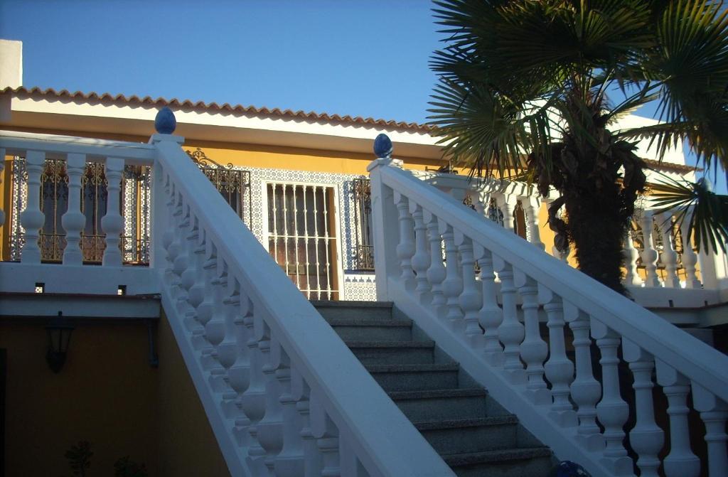 Hostal Don Diego San Juan Del Puerto Bagian luar foto