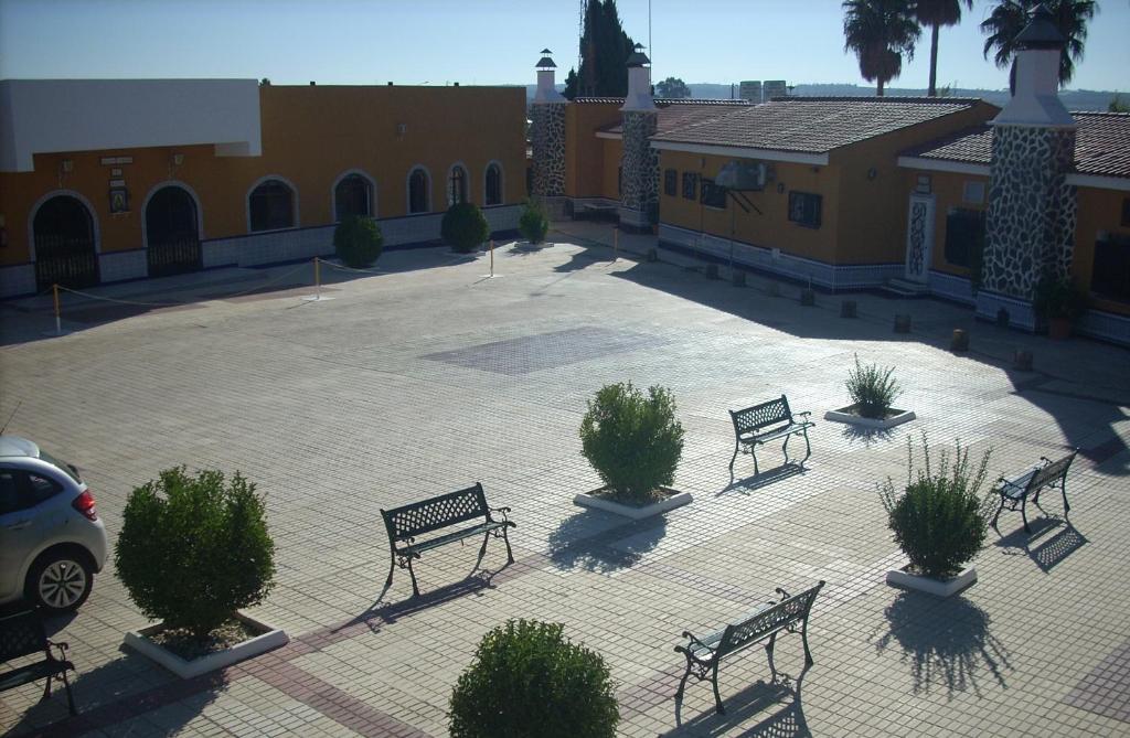 Hostal Don Diego San Juan Del Puerto Bagian luar foto
