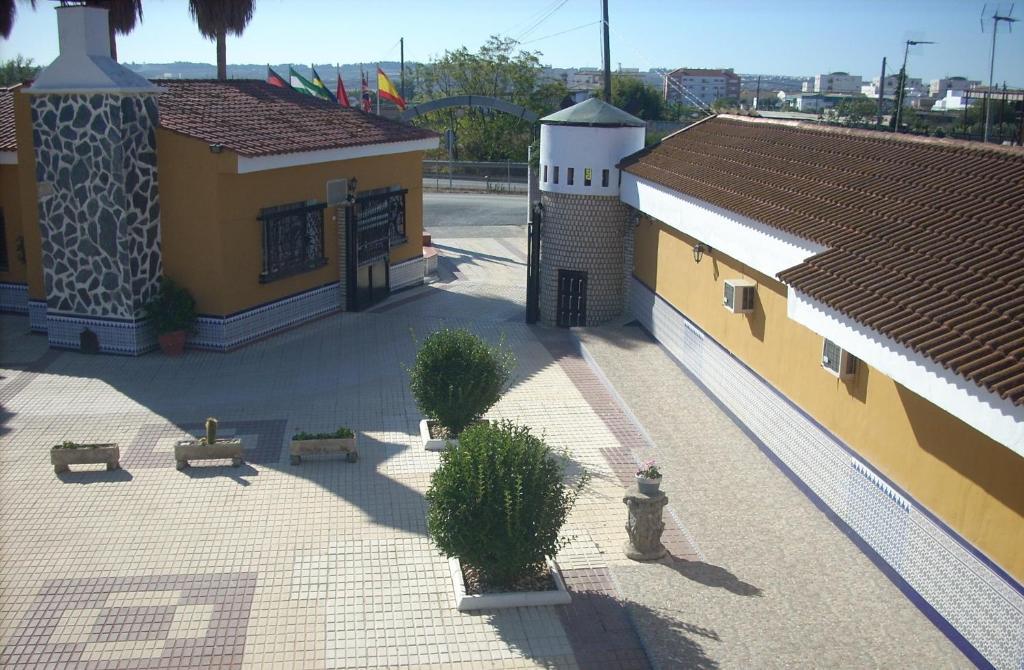 Hostal Don Diego San Juan Del Puerto Bagian luar foto