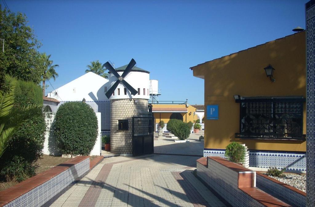Hostal Don Diego San Juan Del Puerto Bagian luar foto