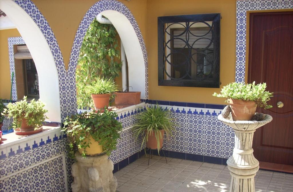 Hostal Don Diego San Juan Del Puerto Bagian luar foto